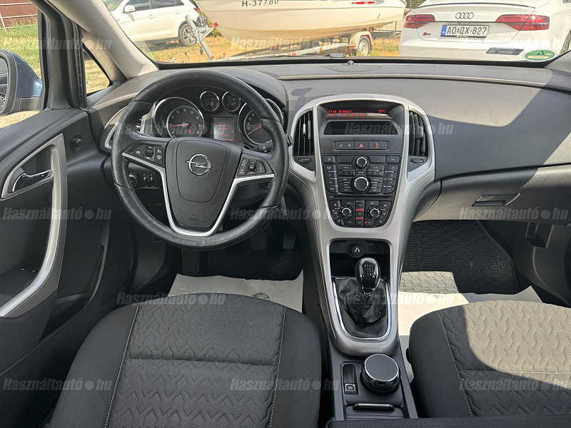 OPEL ASTRA J 1, 4 TURBO KOMBI 2013/10 EURO5 BENZINES - 8. kép - TS Hungária Auto Trade Kft., Használtató-kereskedés