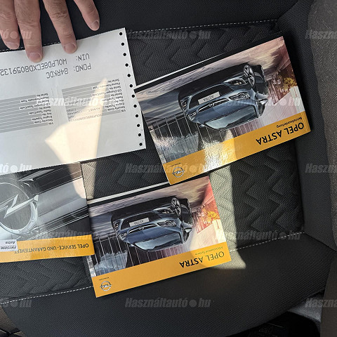OPEL ASTRA J 1, 4 TURBO KOMBI 2013/10 EURO5 BENZINES - 10. kép