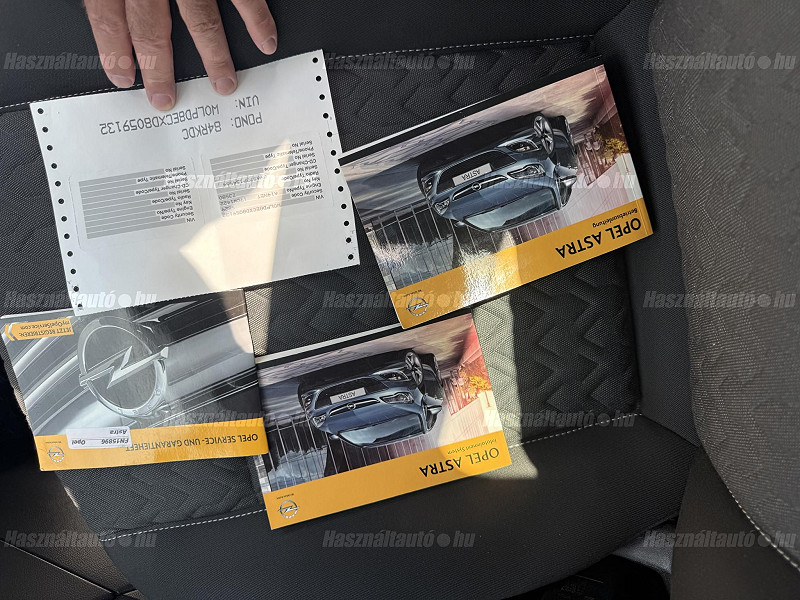 OPEL ASTRA J 1, 4 TURBO KOMBI 2013/10 EURO5 BENZINES - 11. kép - TS Hungária Auto Trade Kft., Használtató-kereskedés