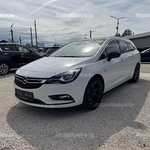 Opel Astra 1.6 SIDI Turbo Ultimate Start/Stop 2018/11 EURO 6