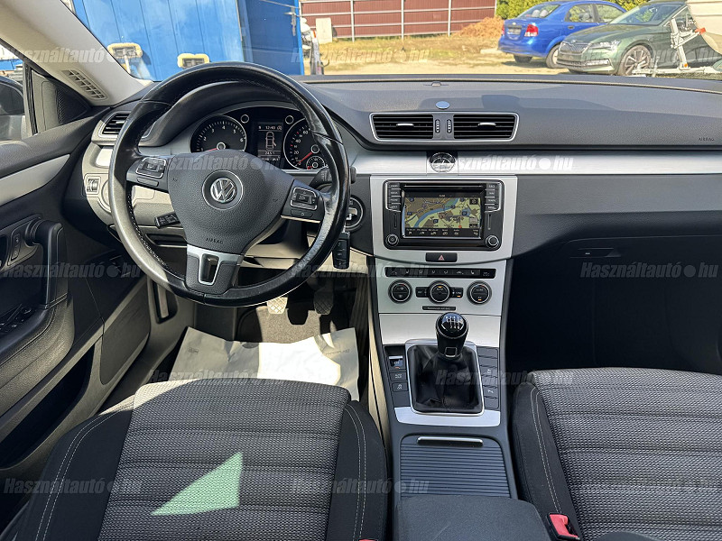 Volkswagen CC 1.4 TSI BlueMotion Tech 2016/10 EURO6 - 8. kép - TS Hungária Auto Trade Kft., Használtató-kereskedés