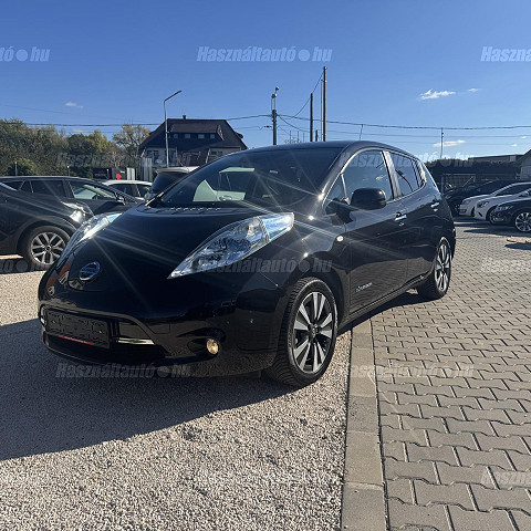 Nissan Leaf electric drive 80 kW Black Edition 2017/08