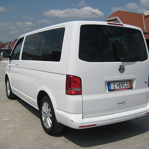 Volkswagen T5 Multivan 2.0 TDI Match 2012/05 - 4. kép
