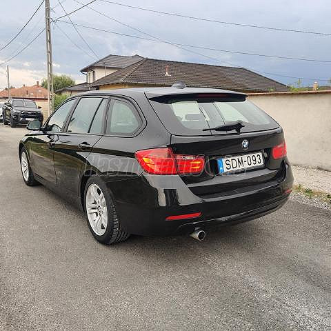 BMW 316D KOMBI 2015/06 NAVIS EURO5 - 5. kép