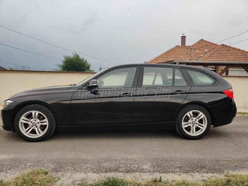BMW 316D KOMBI 2015/06 NAVIS EURO5 - 8. kép - TS Hungária Auto Trade Kft., Használtató-kereskedés