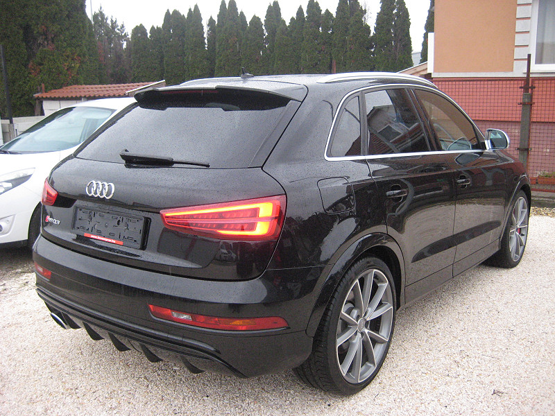 Audi RS Q3 2.5 TFSI quattro 2016/07 EURO6 - 6. kép - TS Hungária Auto Trade Kft., Használtató-kereskedés