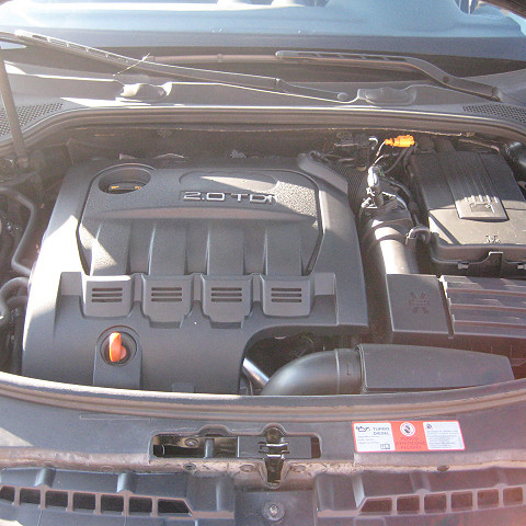 Audi A3 2.0 TDI Ambition 2007/12 - 10. kép
