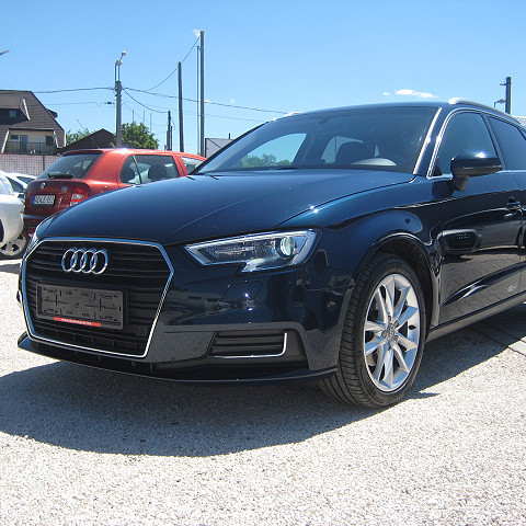 Audi A3 1.5 TSI ACT design 5 ajtós Euro6 2018/04