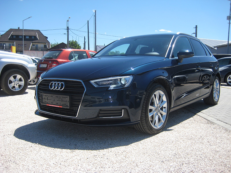 Audi A3 1.5 TSI ACT design 5 ajtós Euro6 2018/04 - 2. kép - TS Hungária Auto Trade Kft., Használtató-kereskedés