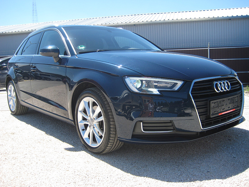 Audi A3 1.5 TSI ACT design 5 ajtós Euro6 2018/04 - 3. kép - TS Hungária Auto Trade Kft., Használtató-kereskedés