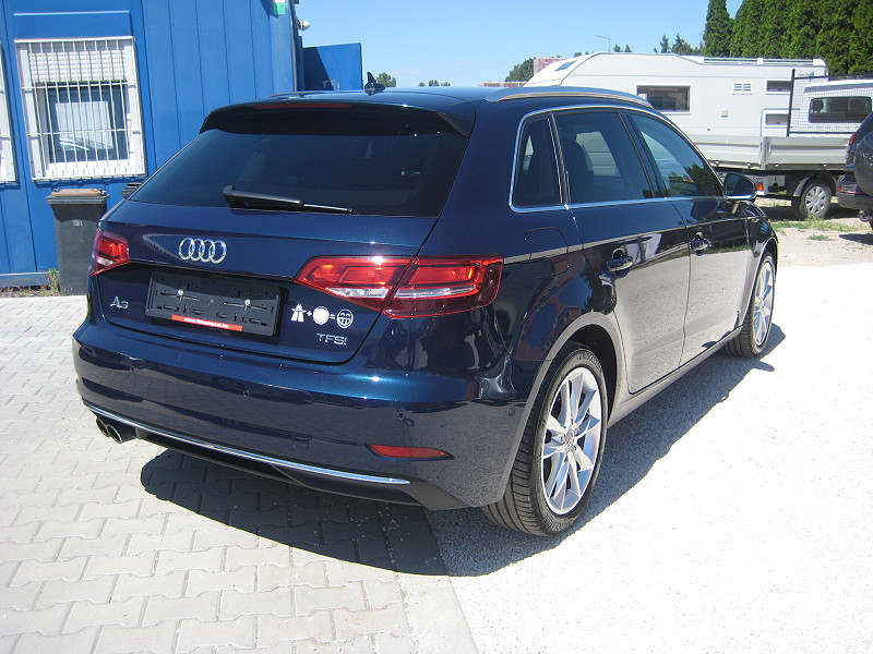 Audi A3 1.5 TSI ACT design 5 ajtós Euro6 2018/04 - 4. kép - TS Hungária Auto Trade Kft., Használtató-kereskedés