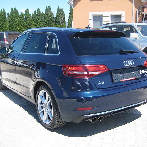 Audi A3 1.5 TSI ACT design 5 ajtós Euro6 2018/04 - 4. kép