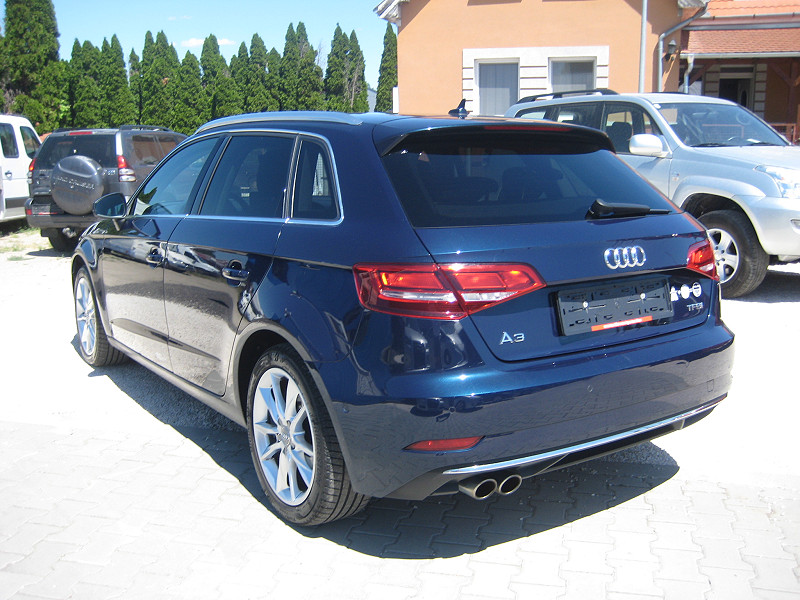 Audi A3 1.5 TSI ACT design 5 ajtós Euro6 2018/04 - 5. kép - TS Hungária Auto Trade Kft., Használtató-kereskedés