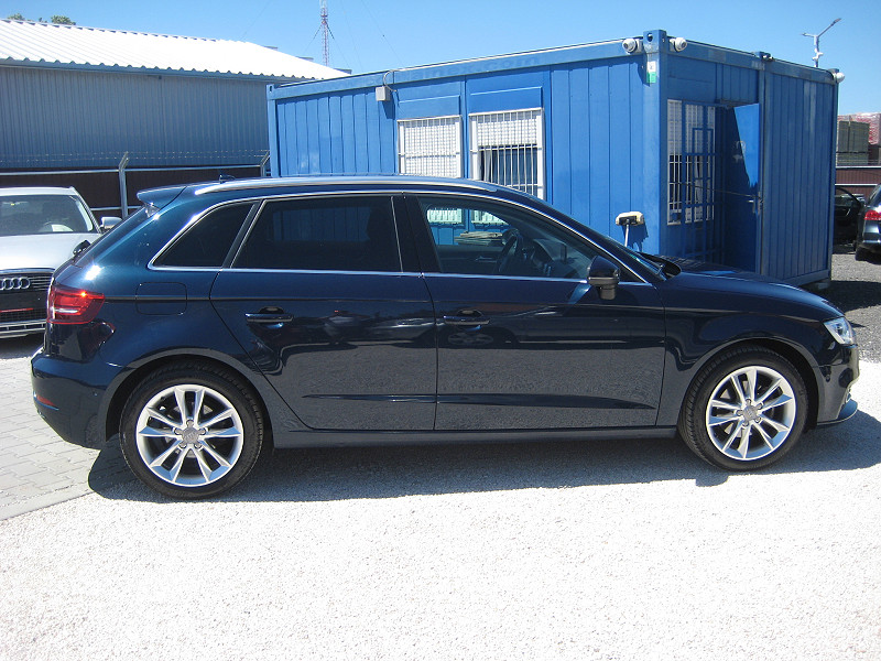 Audi A3 1.5 TSI ACT design 5 ajtós Euro6 2018/04 - 6. kép - TS Hungária Auto Trade Kft., Használtató-kereskedés