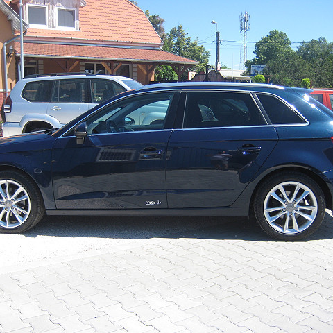 Audi A3 1.5 TSI ACT design 5 ajtós Euro6 2018/04 - 6. kép