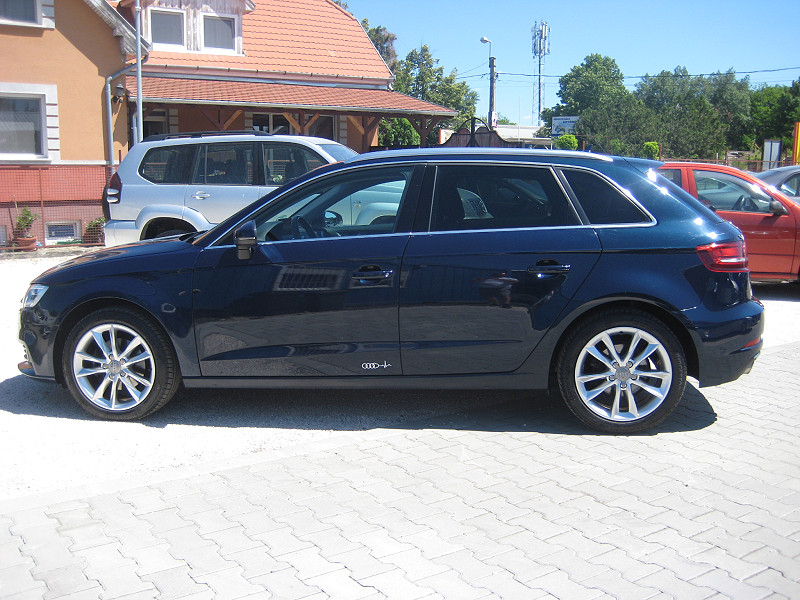 Audi A3 1.5 TSI ACT design 5 ajtós Euro6 2018/04 - 7. kép - TS Hungária Auto Trade Kft., Használtató-kereskedés