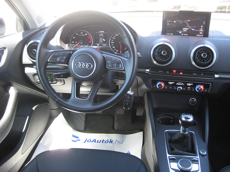 Audi A3 1.5 TSI ACT design 5 ajtós Euro6 2018/04 - 8. kép - TS Hungária Auto Trade Kft., Használtató-kereskedés