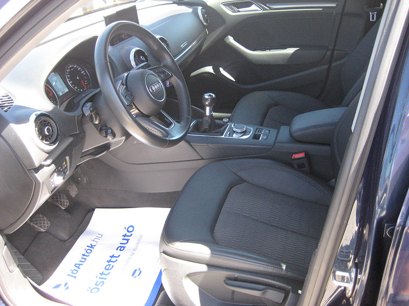 Audi A3 1.5 TSI ACT design 5 ajtós Euro6 2018/04 - 9. kép - TS Hungária Auto Trade Kft., Használtató-kereskedés
