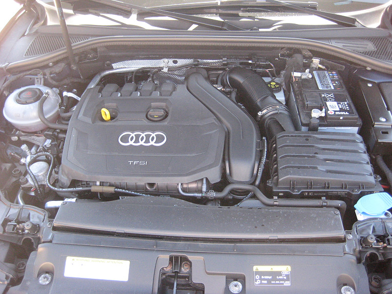 Audi A3 1.5 TSI ACT design 5 ajtós Euro6 2018/04 - 12. kép - TS Hungária Auto Trade Kft., Használtató-kereskedés