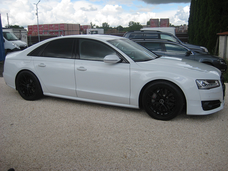 Audi S8 4.0 V8 TFSI Plus quattro 2017/10 Euro 6 - 5. kép - TS Hungária Auto Trade Kft., Használtató-kereskedés