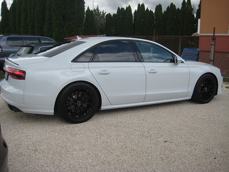 Audi S8 4.0 V8 TFSI Plus quattro 2017/10 Euro 6 - 6. kép - TS Hungária Auto Trade Kft., Használtató-kereskedés