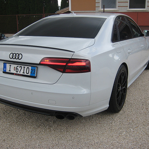 Audi S8 4.0 V8 TFSI Plus quattro 2017/10 Euro 6 - 5. kép
