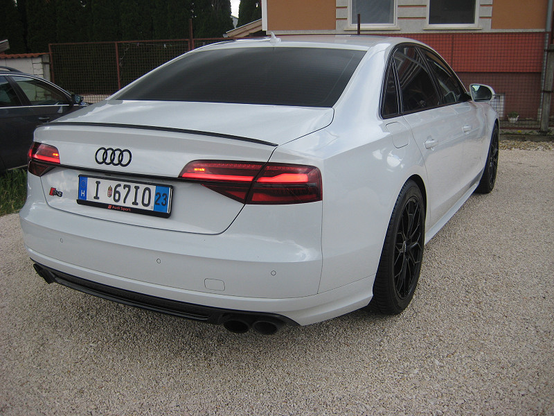 Audi S8 4.0 V8 TFSI Plus quattro 2017/10 Euro 6 - 7. kép - TS Hungária Auto Trade Kft., Használtató-kereskedés
