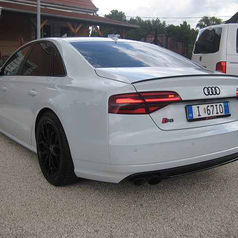 Audi S8 4.0 V8 TFSI Plus quattro 2017/10 Euro 6 - 6. kép