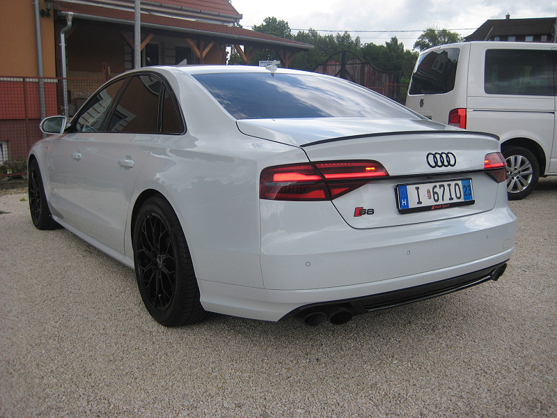 Audi S8 4.0 V8 TFSI Plus quattro 2017/10 Euro 6 - 8. kép - TS Hungária Auto Trade Kft., Használtató-kereskedés