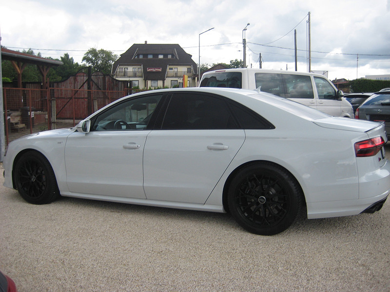 Audi S8 4.0 V8 TFSI Plus quattro 2017/10 Euro 6 - 9. kép - TS Hungária Auto Trade Kft., Használtató-kereskedés