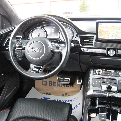 Audi S8 4.0 V8 TFSI Plus quattro 2017/10 Euro 6 - 10. kép