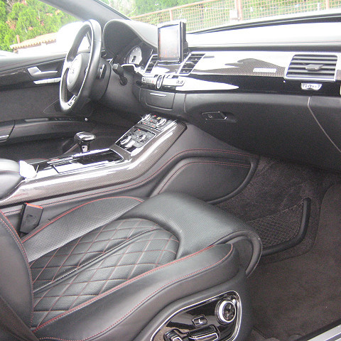 Audi S8 4.0 V8 TFSI Plus quattro 2017/10 Euro 6 - 11. kép
