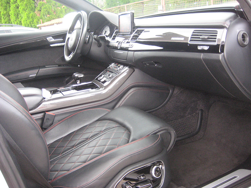Audi S8 4.0 V8 TFSI Plus quattro 2017/10 Euro 6 - 13. kép - TS Hungária Auto Trade Kft., Használtató-kereskedés