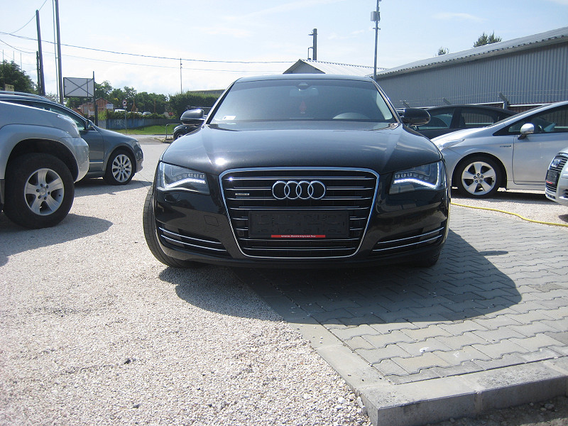 Audi A8 3, 0 Tdi Quattro Tiptronic 2011/03 EURO5 - 2. kép - TS Hungária Auto Trade Kft., Használtató-kereskedés