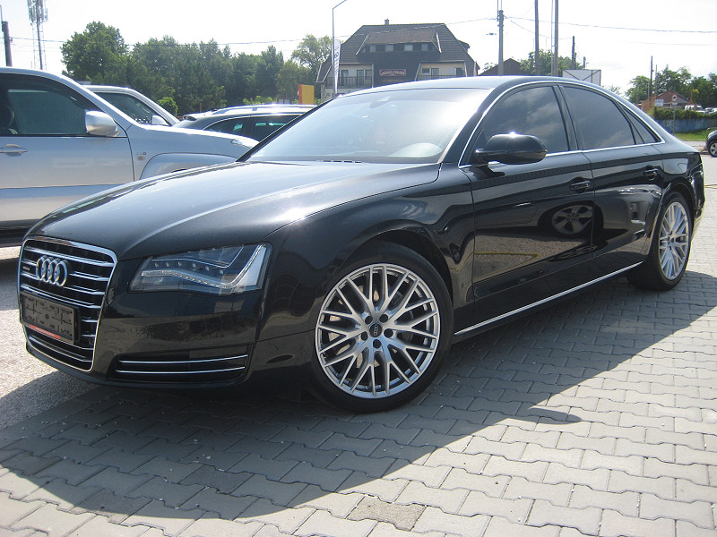Audi A8 3, 0 Tdi Quattro Tiptronic 2011/03 EURO5 - 3. kép - TS Hungária Auto Trade Kft., Használtató-kereskedés