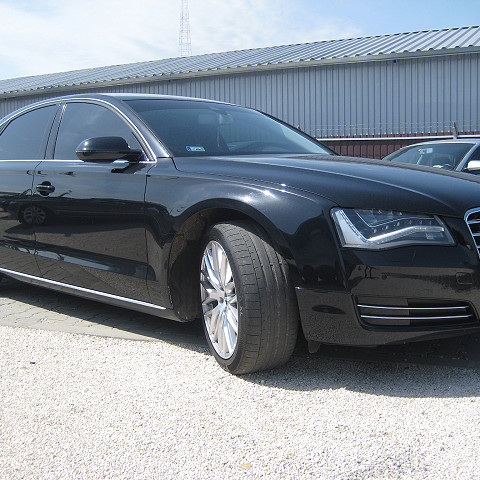 Audi A8 3, 0 Tdi Quattro Tiptronic 2011/03 EURO5 - 3. kép