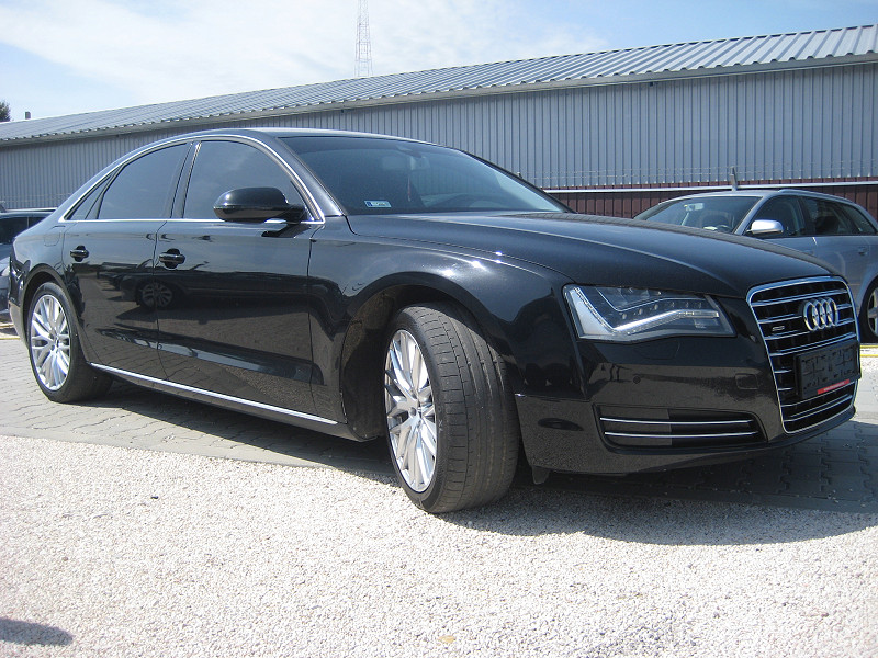 Audi A8 3, 0 Tdi Quattro Tiptronic 2011/03 EURO5 - 4. kép - TS Hungária Auto Trade Kft., Használtató-kereskedés