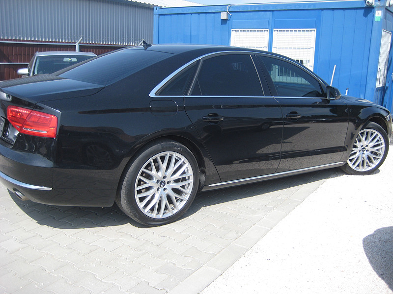Audi A8 3, 0 Tdi Quattro Tiptronic 2011/03 EURO5 - 5. kép - TS Hungária Auto Trade Kft., Használtató-kereskedés