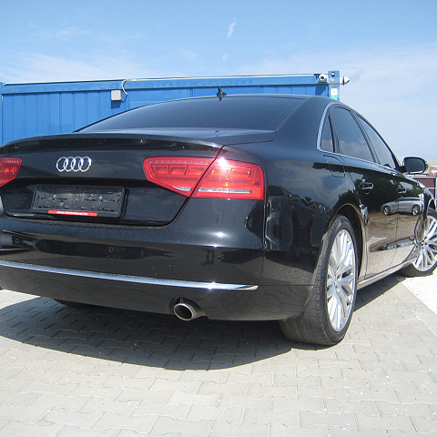 Audi A8 3, 0 Tdi Quattro Tiptronic 2011/03 EURO5 - 5. kép
