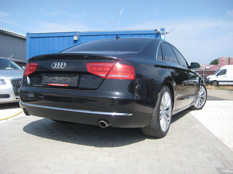 Audi A8 3, 0 Tdi Quattro Tiptronic 2011/03 EURO5 - 6. kép - TS Hungária Auto Trade Kft., Használtató-kereskedés