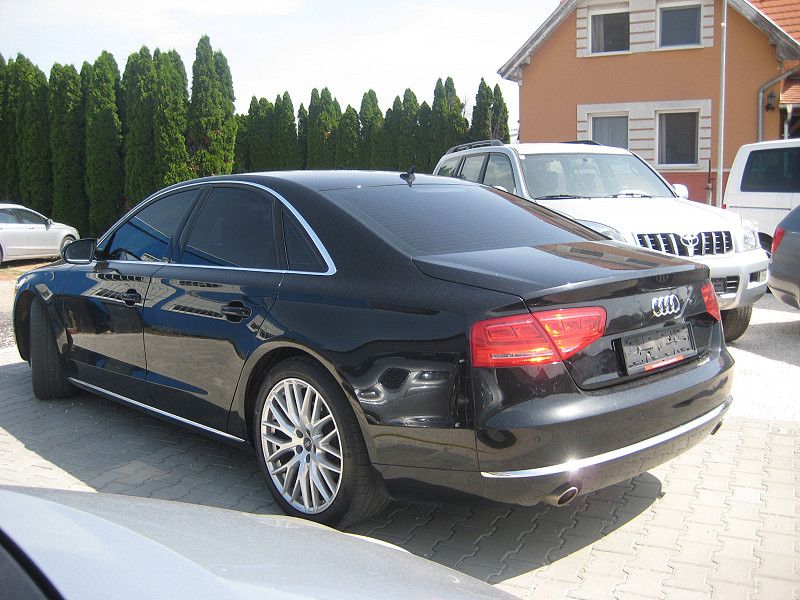 Audi A8 3, 0 Tdi Quattro Tiptronic 2011/03 EURO5 - 7. kép - TS Hungária Auto Trade Kft., Használtató-kereskedés