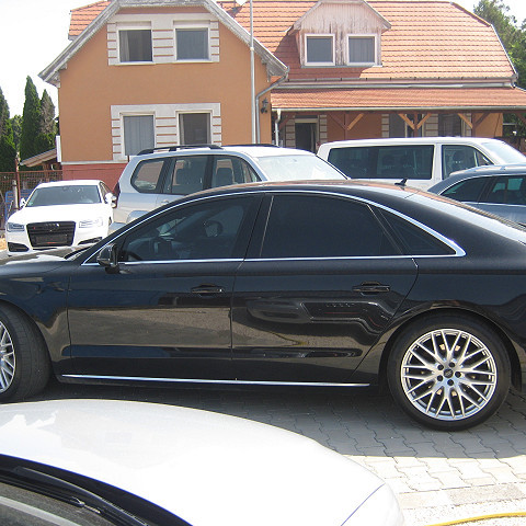 Audi A8 3, 0 Tdi Quattro Tiptronic 2011/03 EURO5 - 7. kép