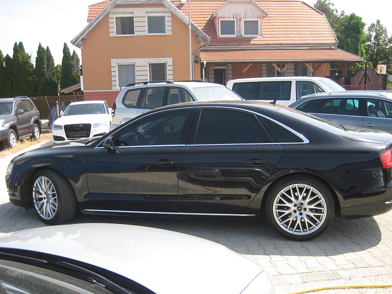Audi A8 3, 0 Tdi Quattro Tiptronic 2011/03 EURO5 - 8. kép - TS Hungária Auto Trade Kft., Használtató-kereskedés