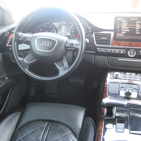 Audi A8 3, 0 Tdi Quattro Tiptronic 2011/03 EURO5 - 8. kép