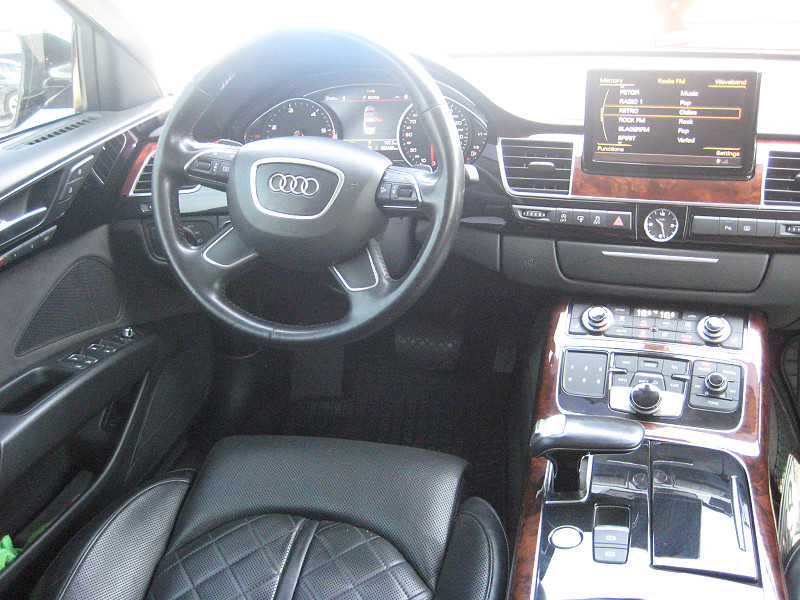 Audi A8 3, 0 Tdi Quattro Tiptronic 2011/03 EURO5 - 9. kép - TS Hungária Auto Trade Kft., Használtató-kereskedés