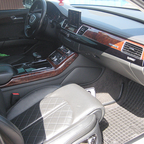 Audi A8 3, 0 Tdi Quattro Tiptronic 2011/03 EURO5 - 10. kép