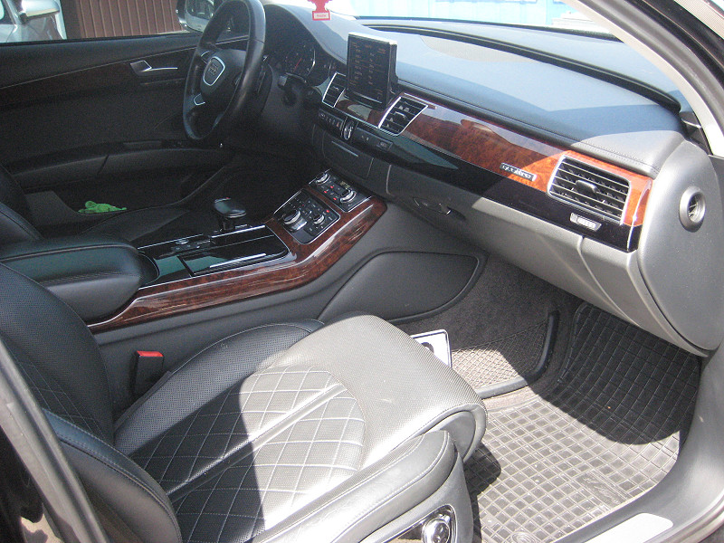 Audi A8 3, 0 Tdi Quattro Tiptronic 2011/03 EURO5 - 11. kép - TS Hungária Auto Trade Kft., Használtató-kereskedés