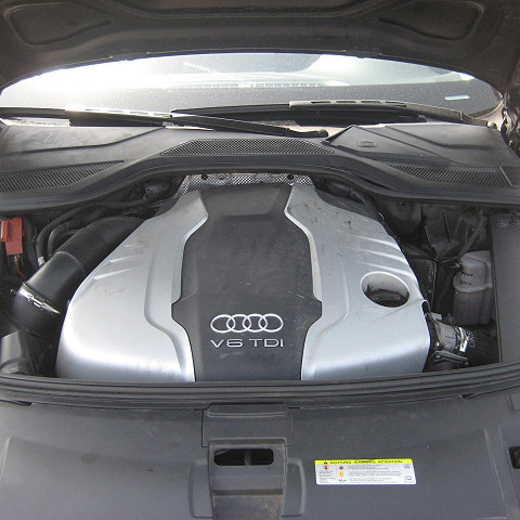 Audi A8 3, 0 Tdi Quattro Tiptronic 2011/03 EURO5 - 11. kép