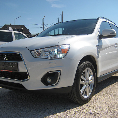 Mitsubishi ASX 2.2 DI-D Instyle 4WD AUTOMATA 2014/05