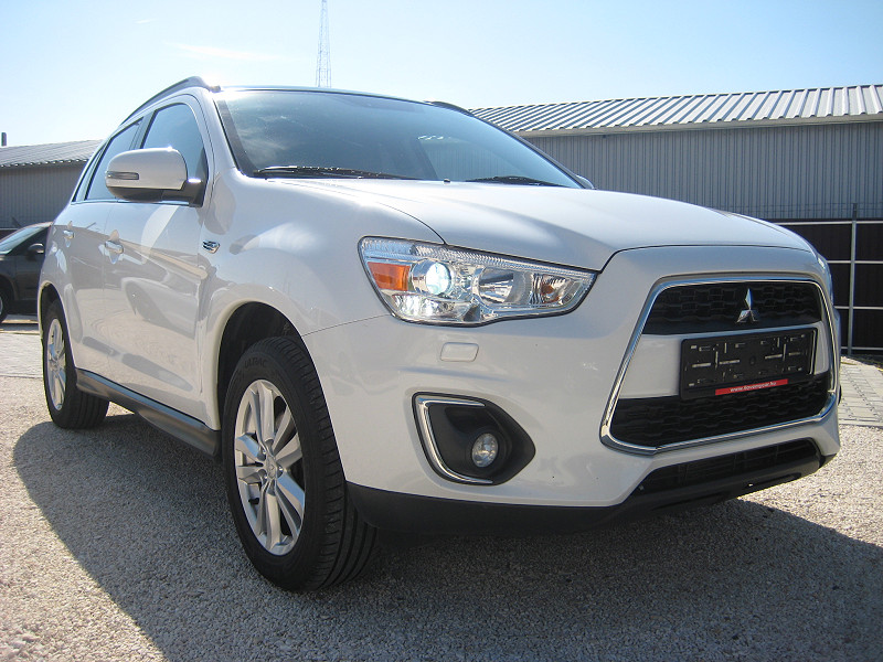 Mitsubishi ASX 2.2 DI-D Instyle 4WD AUTOMATA 2014/05 - 3. kép - TS Hungária Auto Trade Kft., Használtató-kereskedés